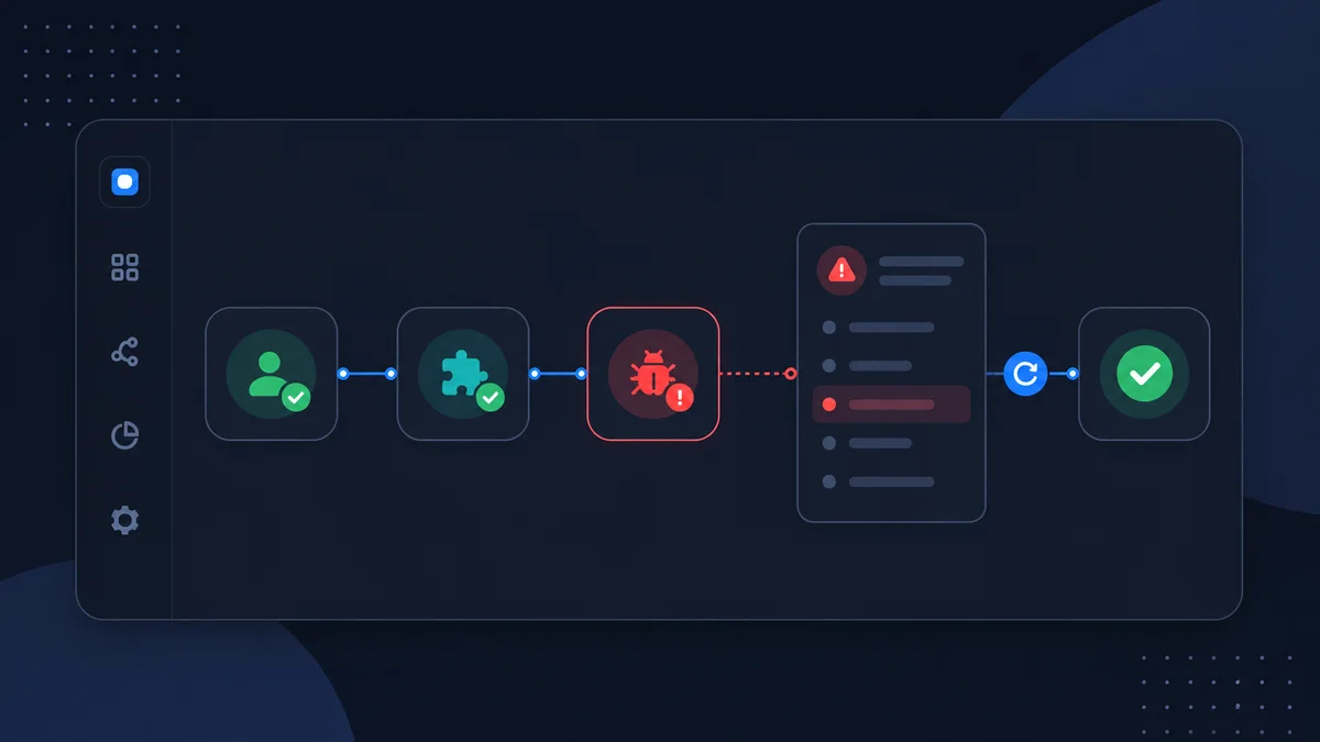 Find and Fix Failed Workflow Runs