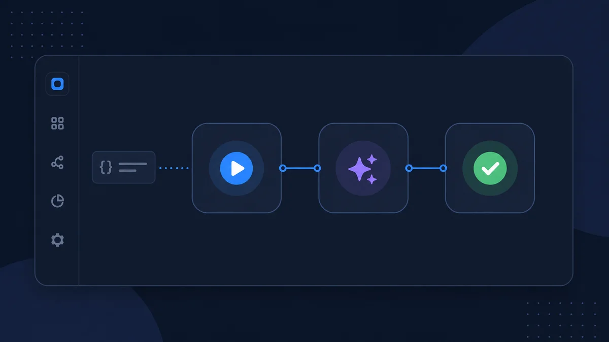 Build Your First AI Workflow
