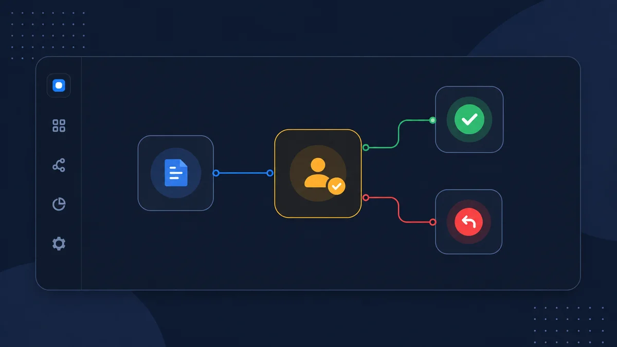 Add Human Approval to AI Workflows
